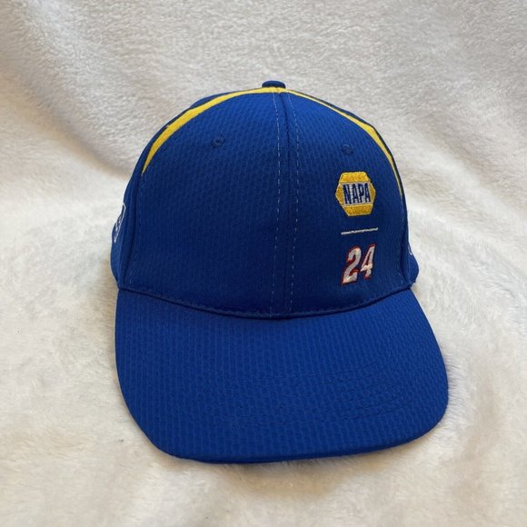 CHASE ELLIOTT NAPA AUTO PARTS HENDRICK MOTORSPORTS #24 ADJUSTABLE CAP HAT - Picture 8 of 9